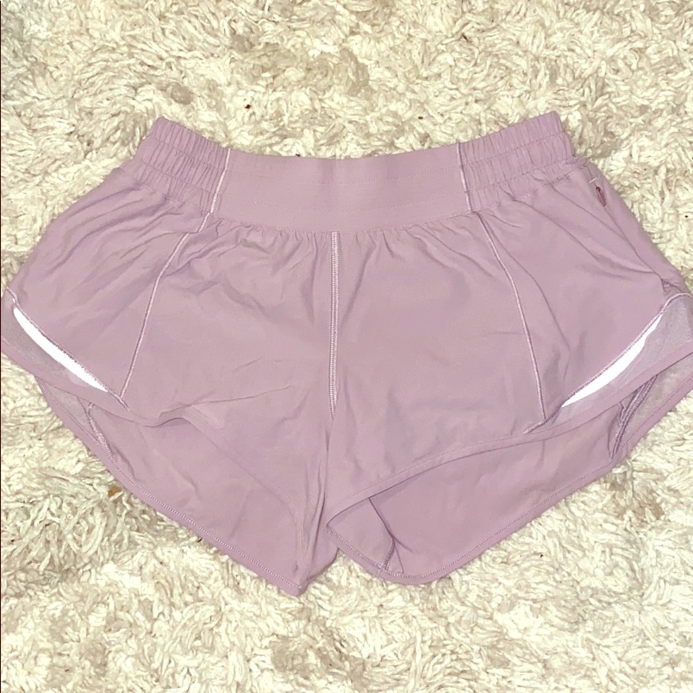 Lulu lemon hotty hot shorts